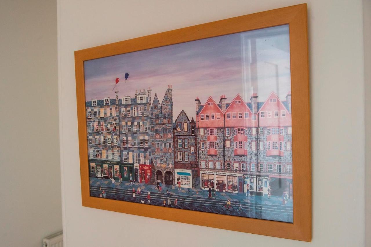 Apartmán Pass The Keys Modern 3 Bed Flat On The Historic Royal Mile EDI Exteriér fotografie