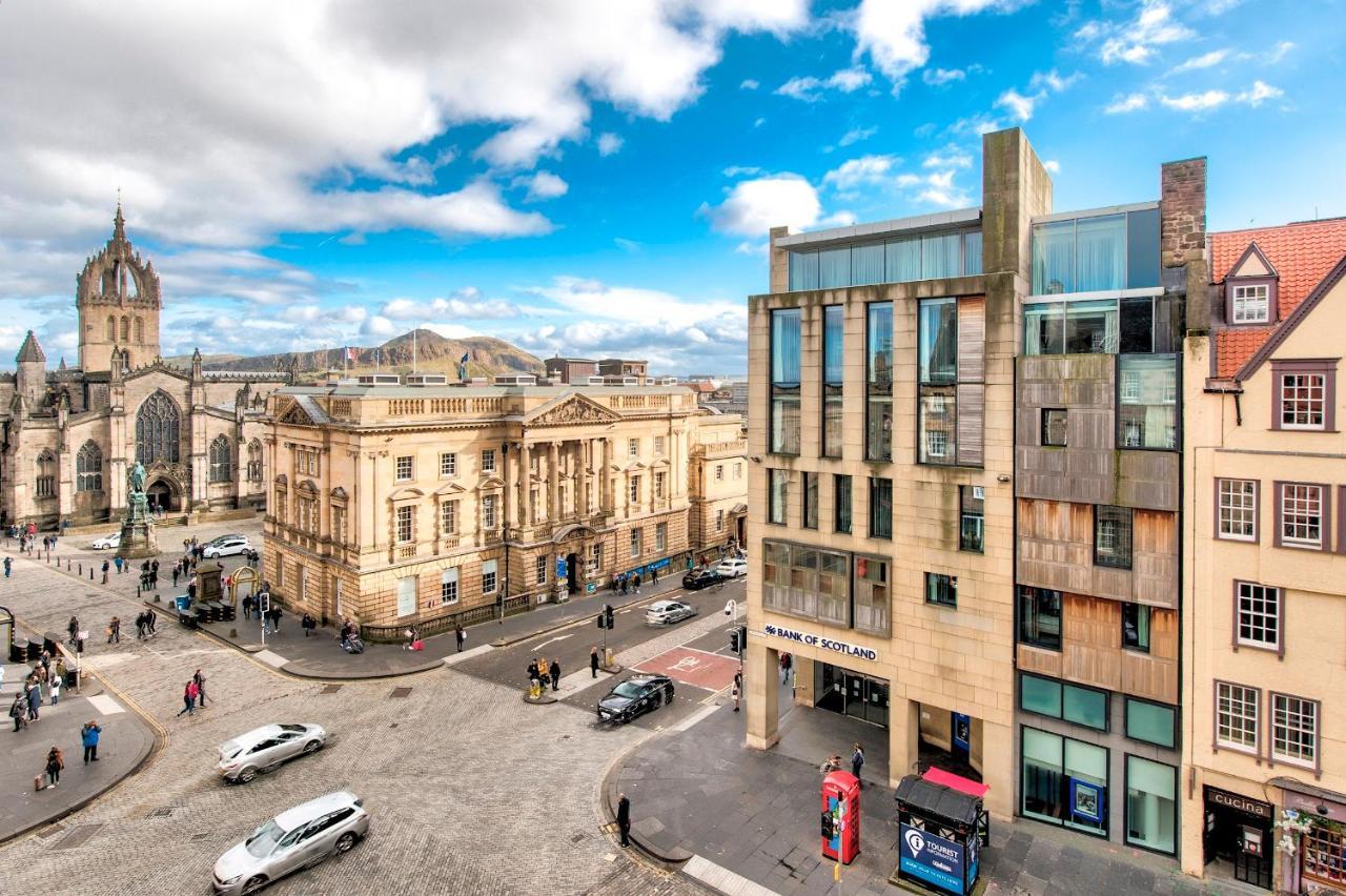 Apartmán Pass The Keys Modern 3 Bed Flat On The Historic Royal Mile EDI Exteriér fotografie