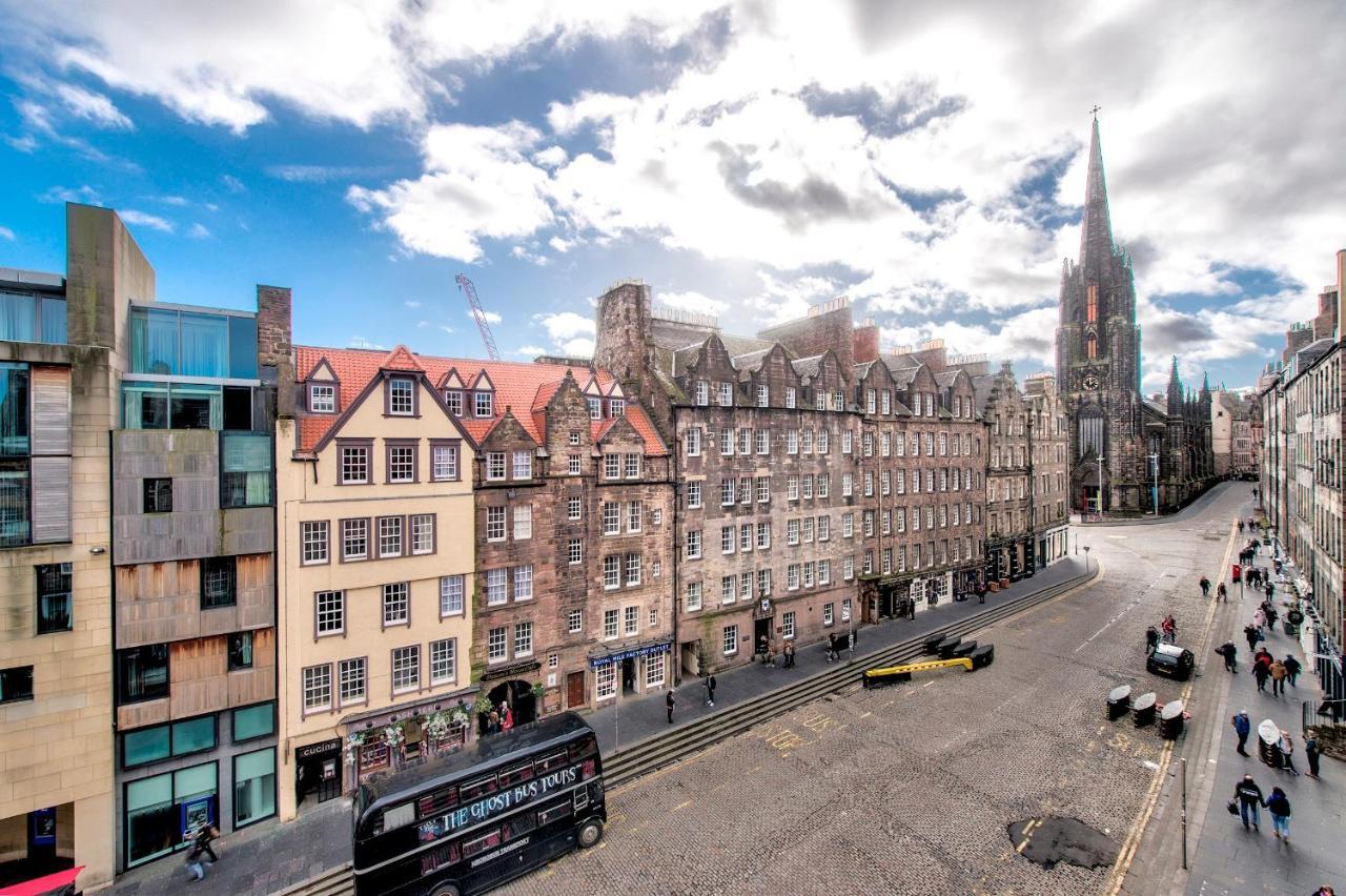 Apartmán Pass The Keys Modern 3 Bed Flat On The Historic Royal Mile EDI Exteriér fotografie