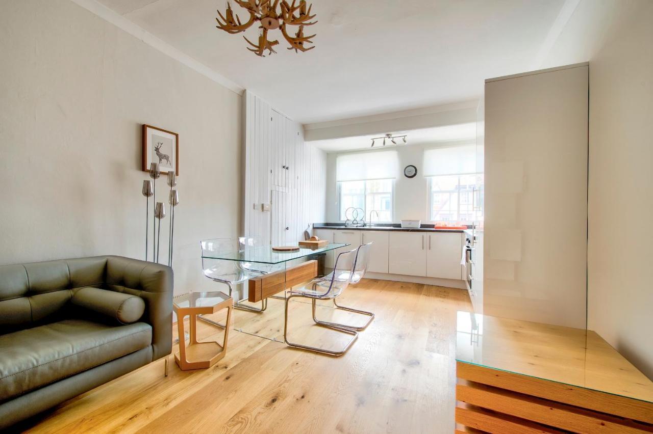 Apartmán Pass The Keys Modern 3 Bed Flat On The Historic Royal Mile EDI Exteriér fotografie