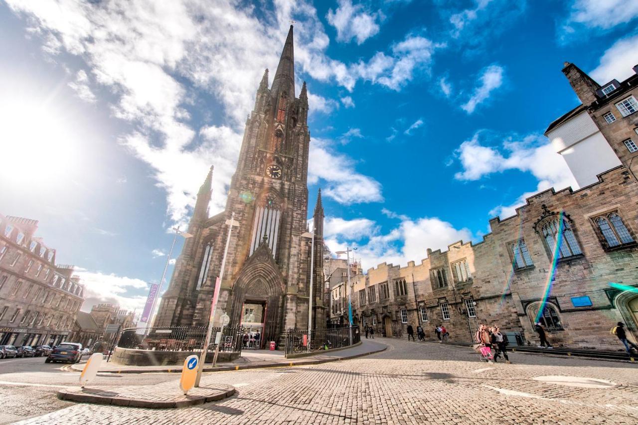 Apartmán Pass The Keys Modern 3 Bed Flat On The Historic Royal Mile EDI Exteriér fotografie